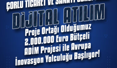 AVRUPA İNOVASYON YOLCULUĞU BAŞLIYOR