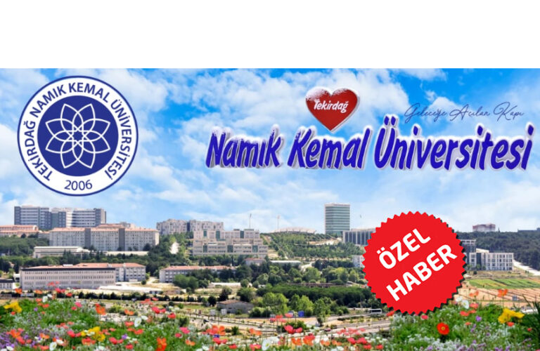 NAMIK KEMAL ÜNİVERSİTESİ’NDEN DUYARLI DAVRANIŞ