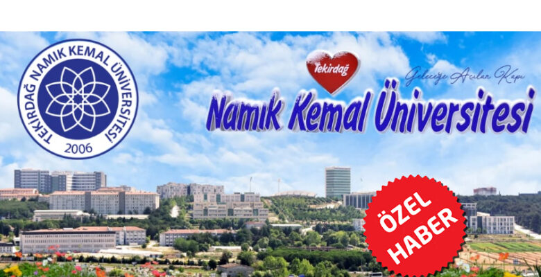 NAMIK KEMAL ÜNİVERSİTESİ’NDEN DUYARLI DAVRANIŞ