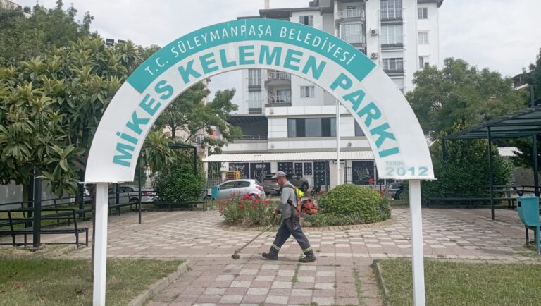 ŞEHRİN HER YERİNDE DURMAKSIZIN ÇALIŞIYOR