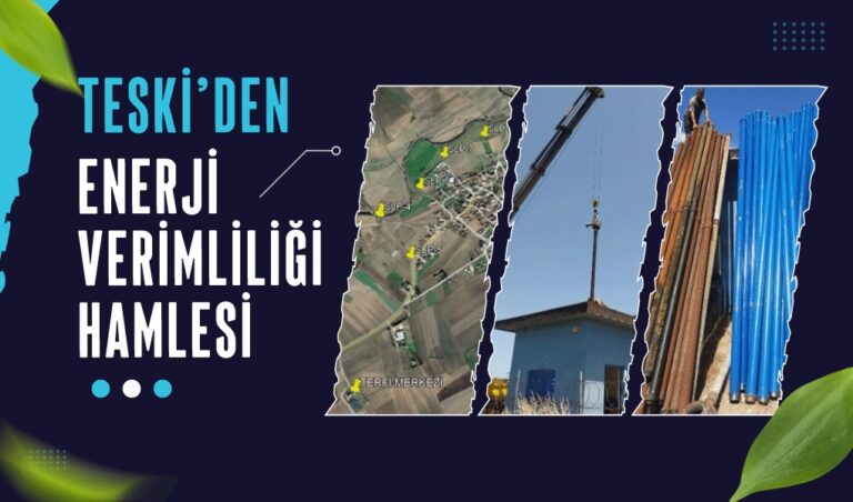 TESKİ NELER YAPMIŞ ÖYLE