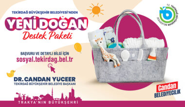 YENİDOĞAN BEBEKLER İÇİN DESTEK PAKETİ