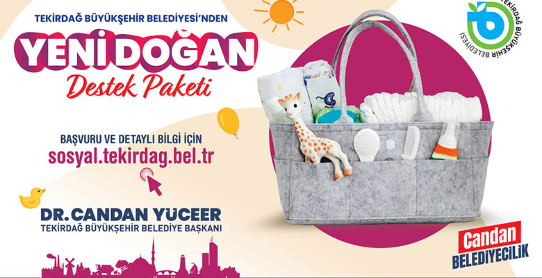 YENİDOĞAN BEBEKLER İÇİN DESTEK PAKETİ