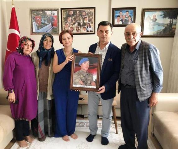 BABALAR GÜNÜNÜN EN ANLAMLI ZİYARETİ