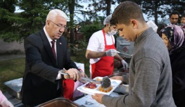 ERGENE’DE RAMAZAN ETKİNLİKLERİ YULAFLI MAHALLESİNDE BAŞLADI