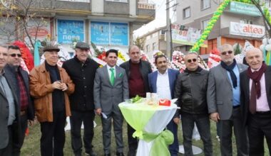 ÇORLU’DA TRAKYA ŞANLI URFA’LILAR DERNEĞİ AÇILDI