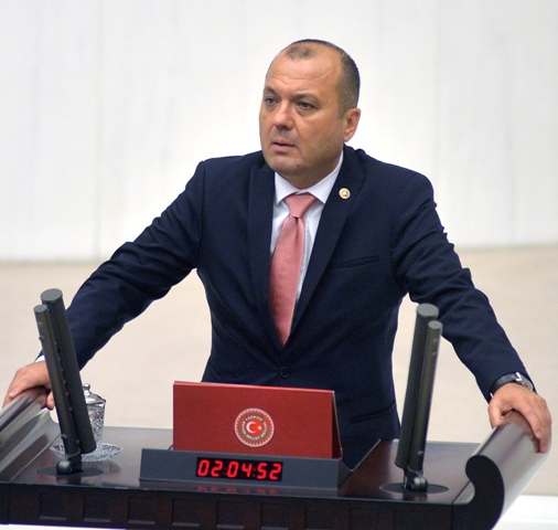 CHP VEKİLİ AYGUN; TARIMDAKİ TÜKENİŞ SÜRÜYOR
