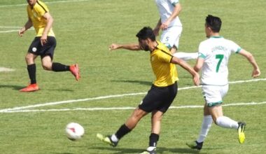 ÇERKEZKÖY 1911 DOĞANSPOR BAL LİGİNE KALDI