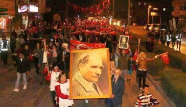 MARMARAEREĞLİSİ’NDE CUMHURİYET BAYRAMI COŞKUSU