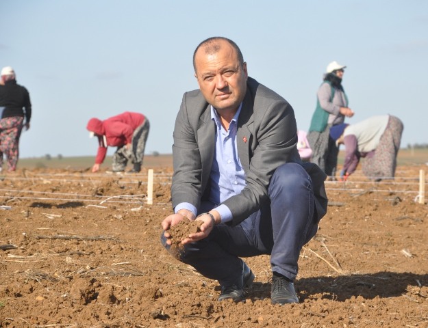 AYGUN; DÜNYA ÇİFTÇİLER GÜNÜNDE ÇİFTÇİ BORÇ BATAĞINDA