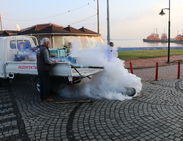 MARMARAEREĞLİSİ KIŞA HAZIRLANIYOR