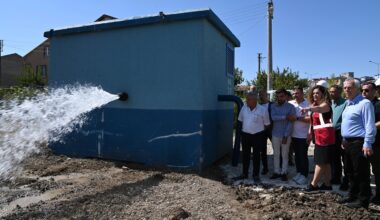 BÜYÜKŞEHİR’DEN ERGENE VE ÇORLU’YA YATIRIM ATAĞI