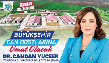 CAN DOSTLARINA CANDAN HİZMET