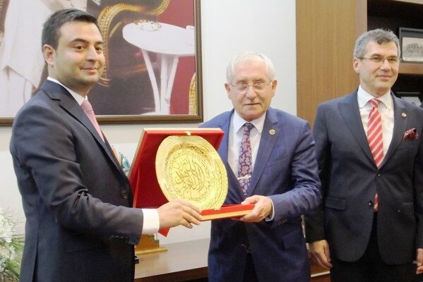 ÇORLU TSO ÇOK ÖNEMLİ MİSAFİRLERİNİ AĞIRLADI