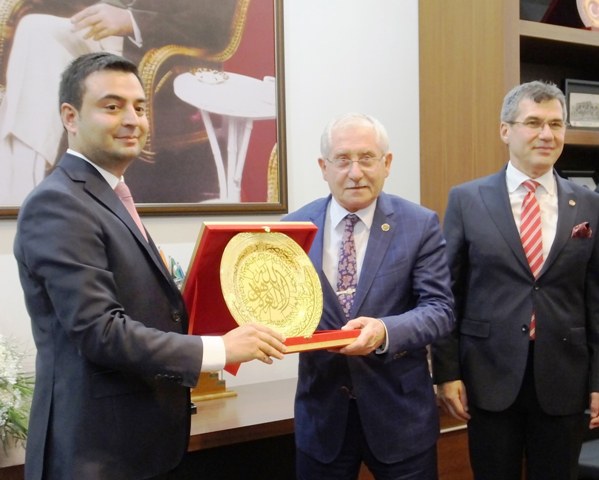 ÇORLU TSO ÇOK ÖNEMLİ MİSAFİRLERİNİ AĞIRLADI