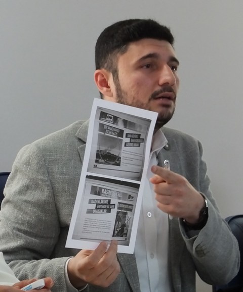 ERGENE AK PARTİ DEN YÜKSEL’E CEVAP GECİKMEDİ