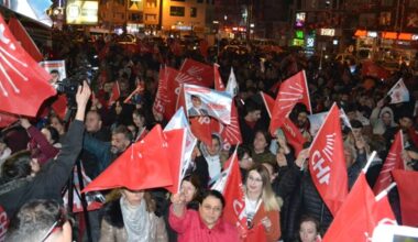 ÇORLU SARIKURT DEDİ CHP BU SEFER 12-0 YAPAMADI