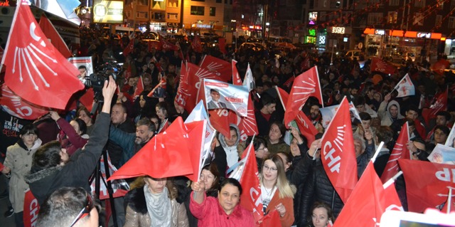 ÇORLU SARIKURT DEDİ CHP BU SEFER 12-0 YAPAMADI