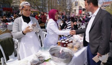 ÇORLU’DA ÜRETEN KADINLAR HANIMELİ GÜNLERİNDE