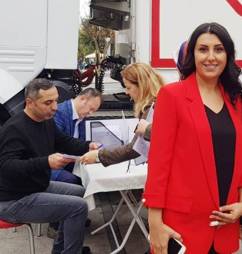 VİJDAN YILMAZ; ŞİMDİ KOLLARI SIVAMA ZAMANI