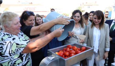 SALÇA MAKİNESİ DAĞITIMI DEVAM EDECEK