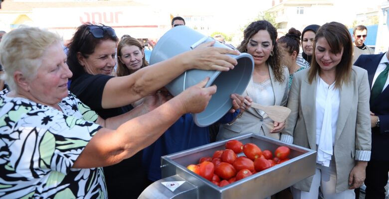 SALÇA MAKİNESİ DAĞITIMI DEVAM EDECEK