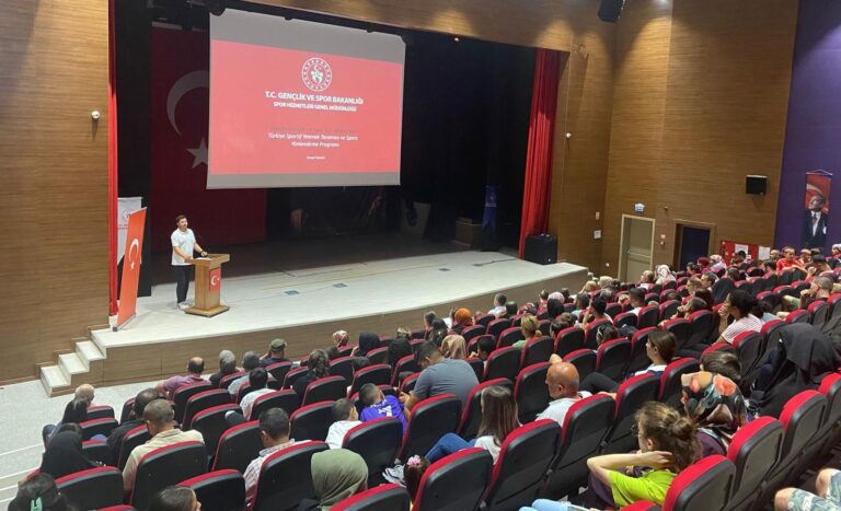 SPORTİF YETENEKL TARAMASI GERÇEKLEŞTİRİLDİ