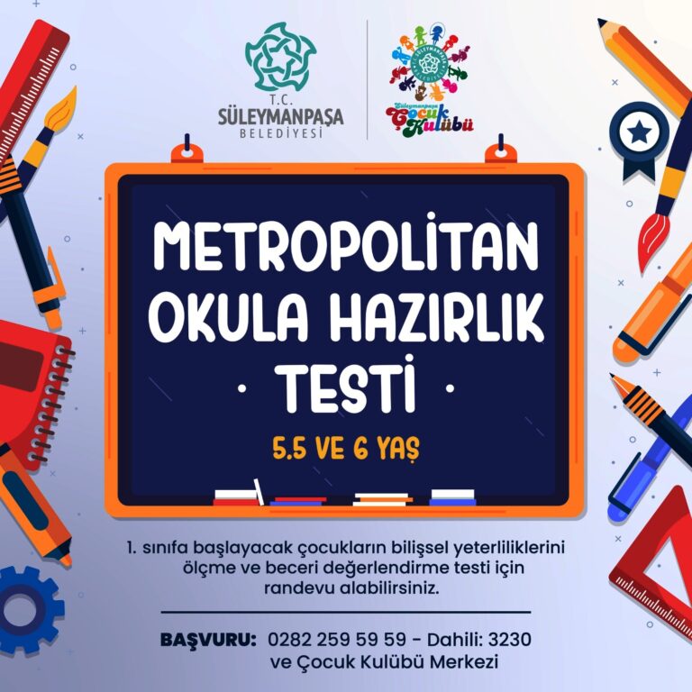 SÜLEYMANPAŞA’DA BU HİZMET ÜCRETSİZ
