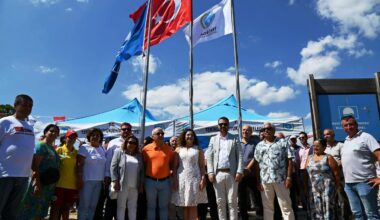 TEKİRDAĞ, MAVİ BAYRAK’TA MARMARA BİRİNCİSİ