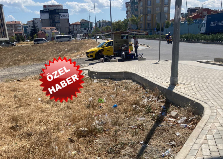 VATANDAŞIN ÇORLU BELEDİYESİNE İSYANI