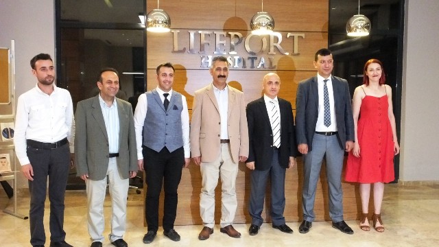 ÇORLU LIFEPORT HOSPITAL YENİDEN HİZMETE GİRDİ