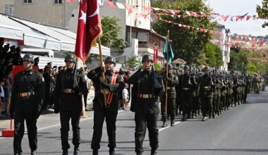 ZAFER BAYRAMI TEKİRDAĞ’DA COŞKUYLA KUTLANDI