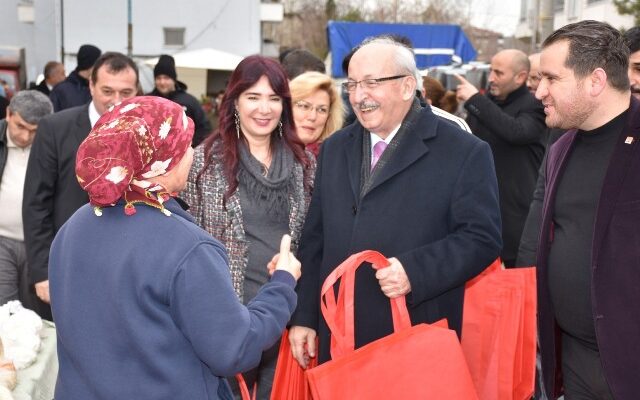 BÜYÜKŞEHİR BELEDİYESİ SIFIR ATIK PROJESİNDE ÖNCÜ OLDU