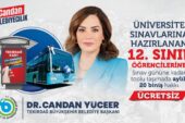 12. SINIF ÖĞRENCİLERİNE CANDAN ABLA MÜJDESİ