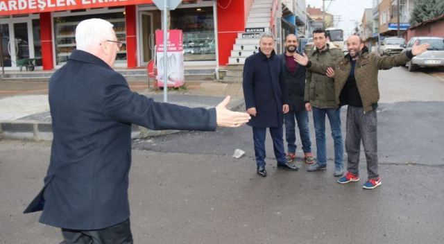 BAŞKAN YÜKSEL ERGENENİN MARKA İSMİ OLDU