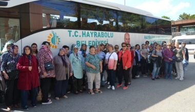 HAYRABOLU BELEDİYESİ DURMUYOR ÇALIŞIYOR