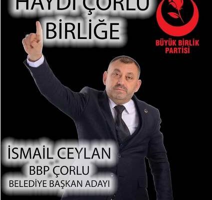 İSMAİL CEYLAN; MUHSİN BAŞKANIMIZ İÇİN MÜCADELEYE DEVAM