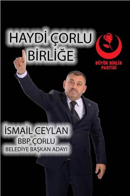 İSMAİL CEYLAN; MUHSİN BAŞKANIMIZ İÇİN MÜCADELEYE DEVAM