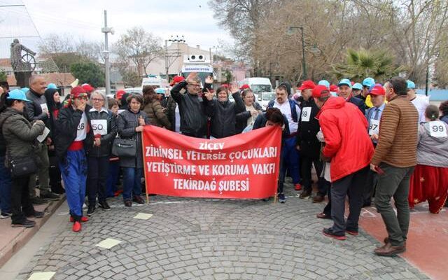 +1 FARKLA MARMARAEREĞLİSİ’NDE HEP BİRLİKTE KOŞTULAR