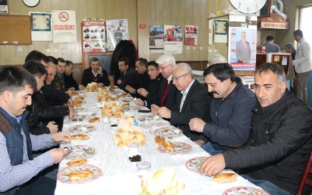 RASİM YÜKSEL; HİZMET KERVANI ERGENE’DE DEVAM EDECEK