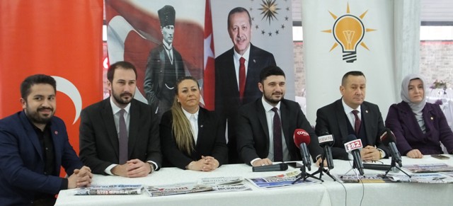 AK PARTİ ERGENE BELEDİYE MECLİS LİSTESİNDE KİMLER VAR