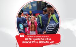 BÜYÜKŞEHİR YENİ ARAÇLARINI VE HİZMETLERİNİ TANITIYOR