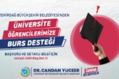 BÜYÜKŞEHİR’DEN ÜNİVERSİTE ÖĞRENCİLERİNE BURS MÜJDESİ