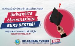 BÜYÜKŞEHİR’DEN ÜNİVERSİTE ÖĞRENCİLERİNE BURS MÜJDESİ