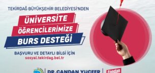 BÜYÜKŞEHİR’DEN ÜNİVERSİTE ÖĞRENCİLERİNE BURS MÜJDESİ