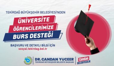 BÜYÜKŞEHİR’DEN ÜNİVERSİTE ÖĞRENCİLERİNE BURS MÜJDESİ