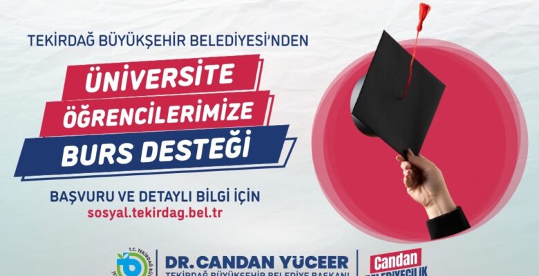 BÜYÜKŞEHİR’DEN ÜNİVERSİTE ÖĞRENCİLERİNE BURS MÜJDESİ