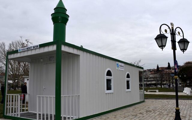 VATANDAŞ İSTEDİ  BÜYÜKŞEHİR BELEDİYESİ YAPTI