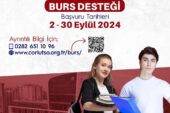 ÇORLU TSO DAN ÜNİVERSİTE ÖĞRENCİLERİNE BURS