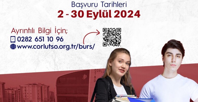 ÇORLU TSO DAN ÜNİVERSİTE ÖĞRENCİLERİNE BURS